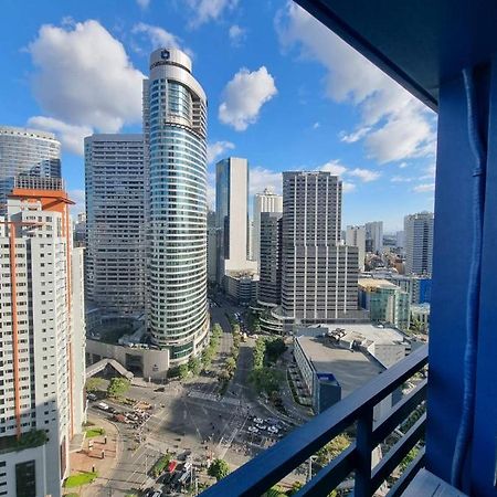 Great View 1 Bedroom Condo In Makati Near Trident Tower 马尼拉 外观 照片