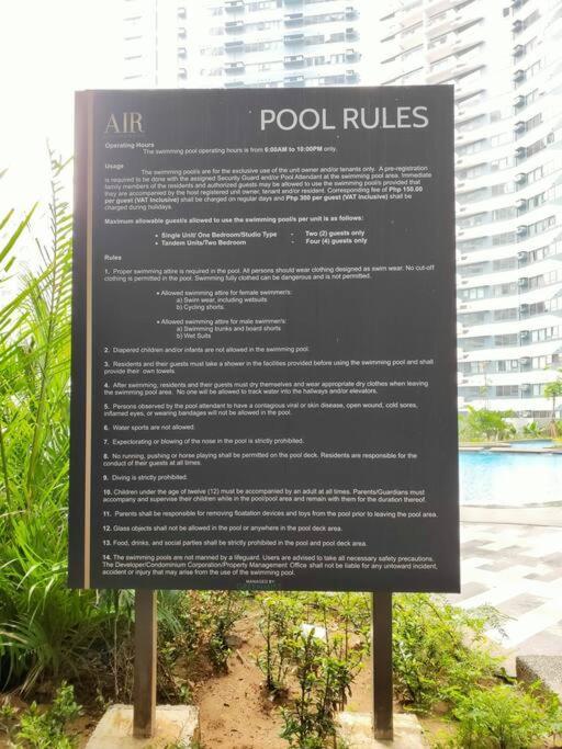 Great View 1 Bedroom Condo In Makati Near Trident Tower 马尼拉 外观 照片
