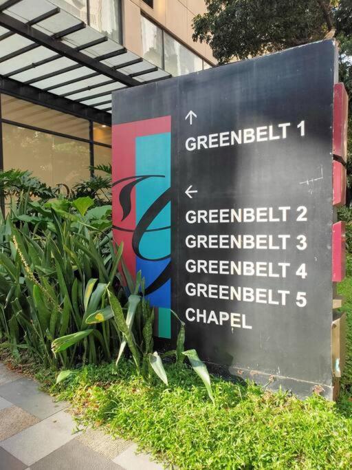 Great View 1 Bedroom Condo In Makati Near Trident Tower 马尼拉 外观 照片