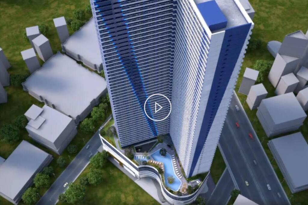Great View 1 Bedroom Condo In Makati Near Trident Tower 马尼拉 外观 照片