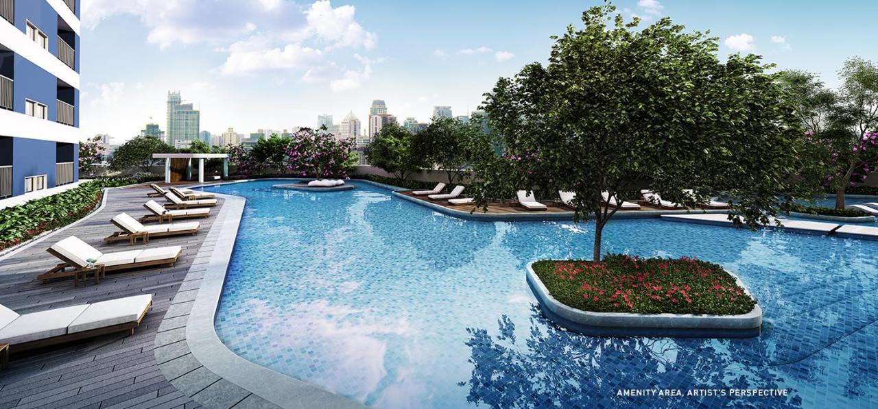 Great View 1 Bedroom Condo In Makati Near Trident Tower 马尼拉 外观 照片