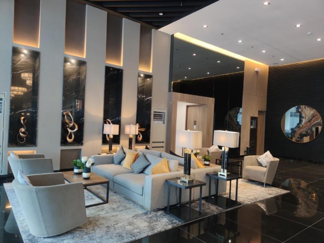 Great View 1 Bedroom Condo In Makati Near Trident Tower 马尼拉 外观 照片